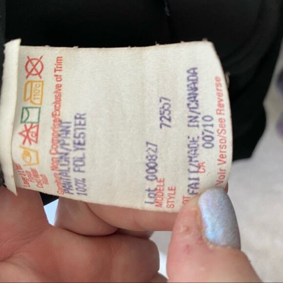 Joseph Ribkoff Front Zip Straight Leg Dress Pants - Picture 7 of 9